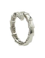 Кольцо из белого золота c бриллиантами