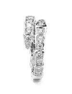 Кольцо из белого золота c бриллиантами