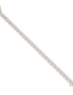 Браслет из золота c бриллиантами