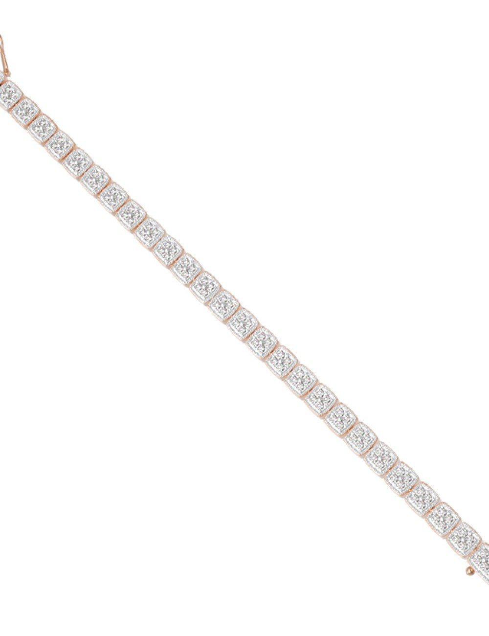 Браслет из золота c бриллиантами