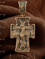 Крест из золота