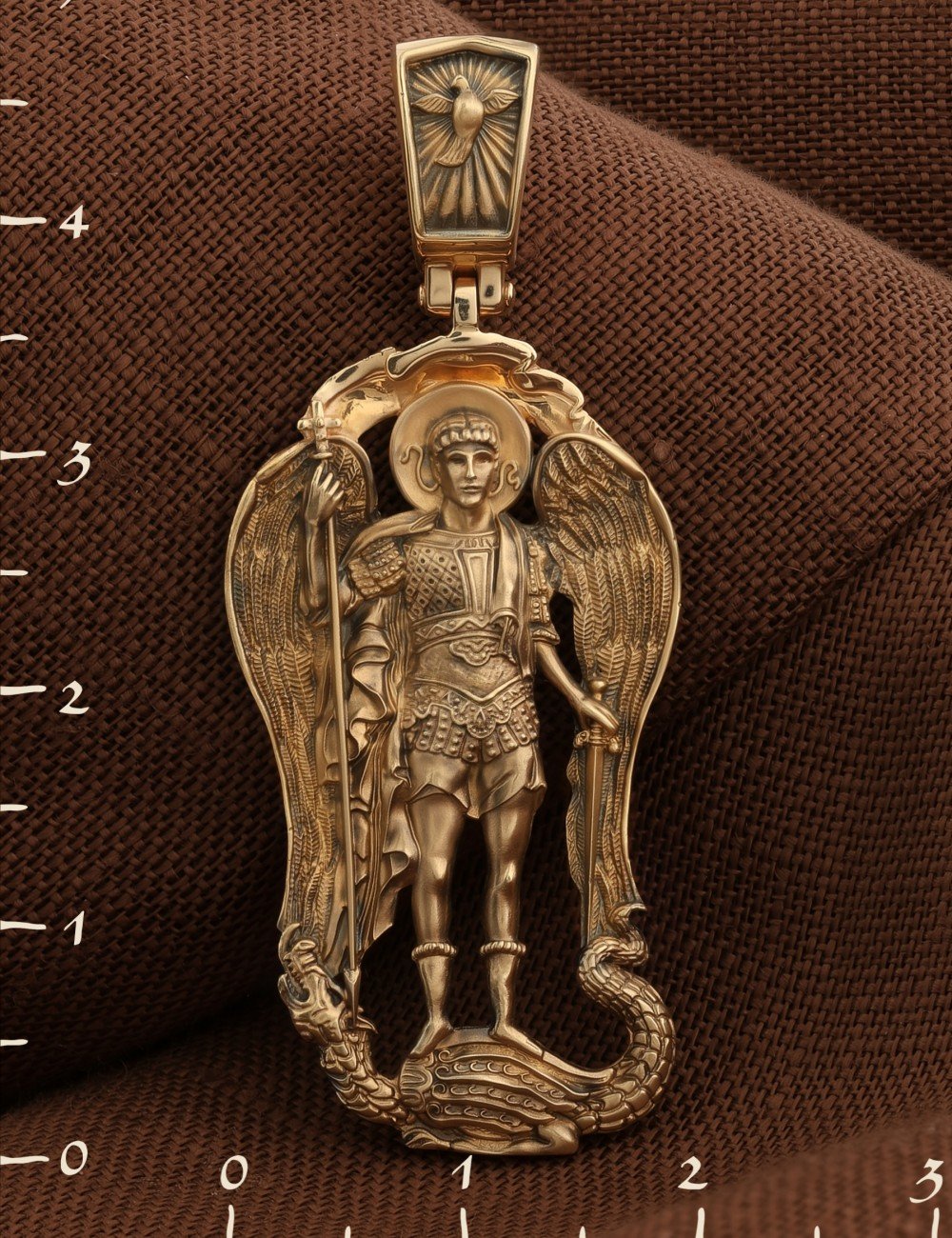 Образок из золота