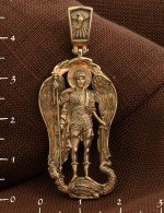 Образок из золота