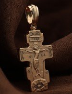 Крест из золота