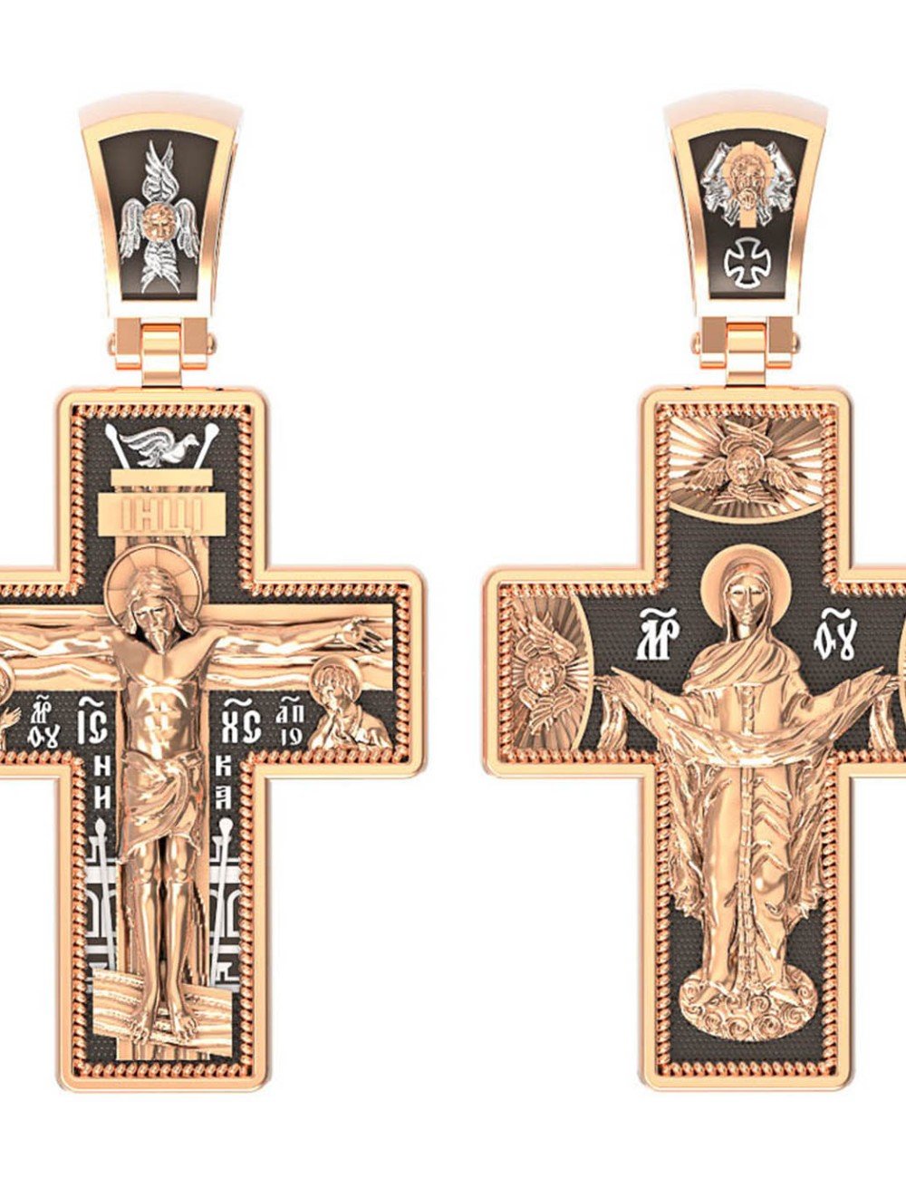 Крест из золота