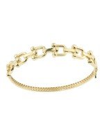 Браслет из лимонного золота