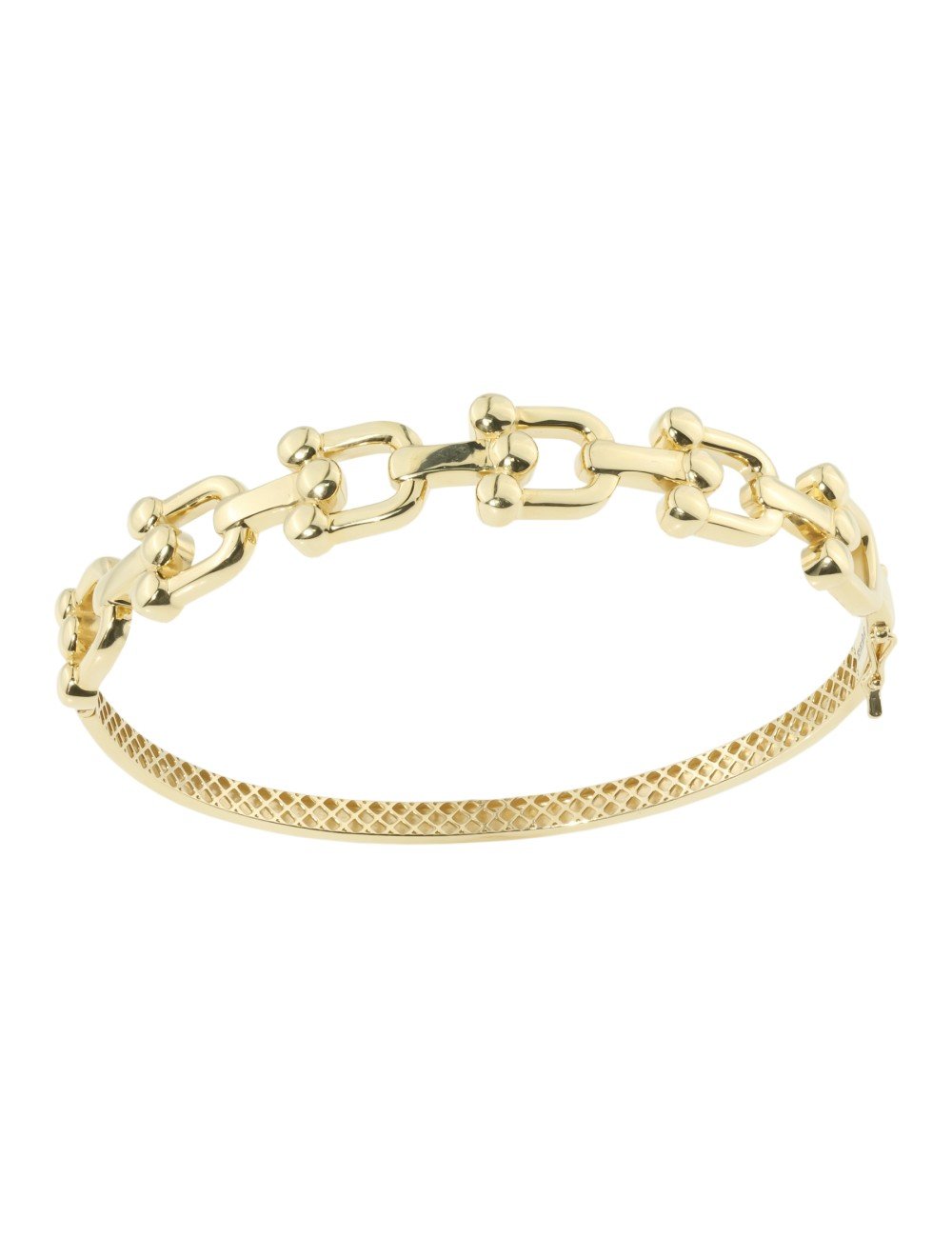 Браслет из лимонного золота