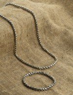 Браслет из серебра