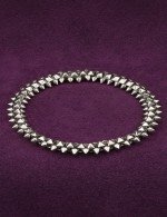 Браслет из белого золота