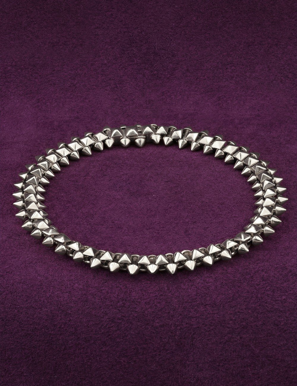 Браслет из белого золота