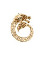 Подвеска из золота c бриллиантами