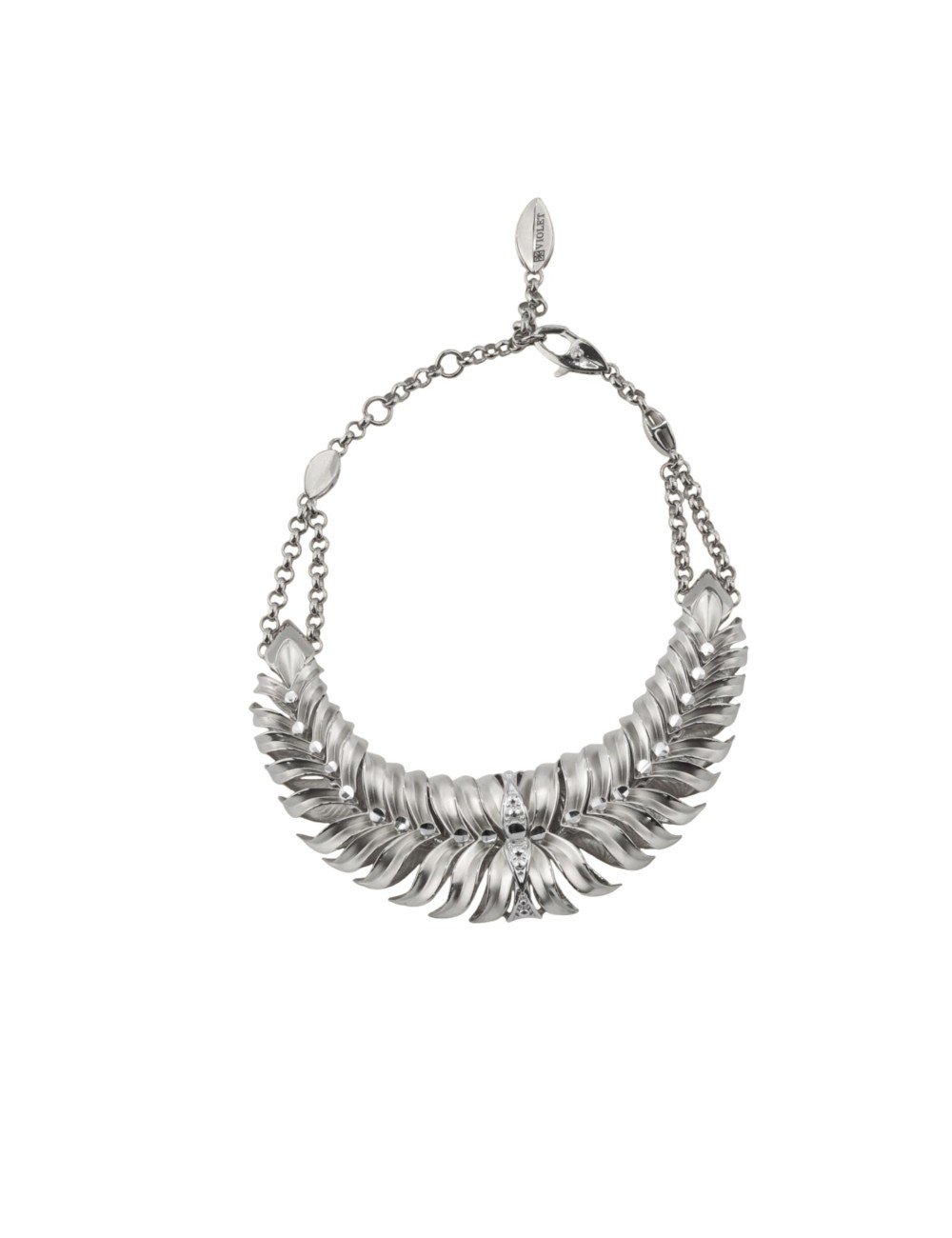 Браслет из белого золота