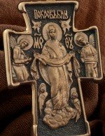 Крест из золота