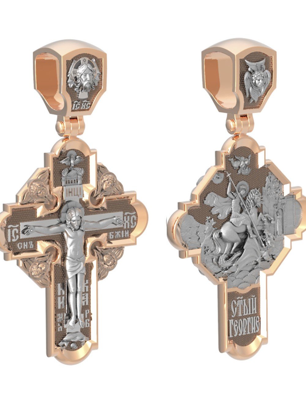 Крест из золота