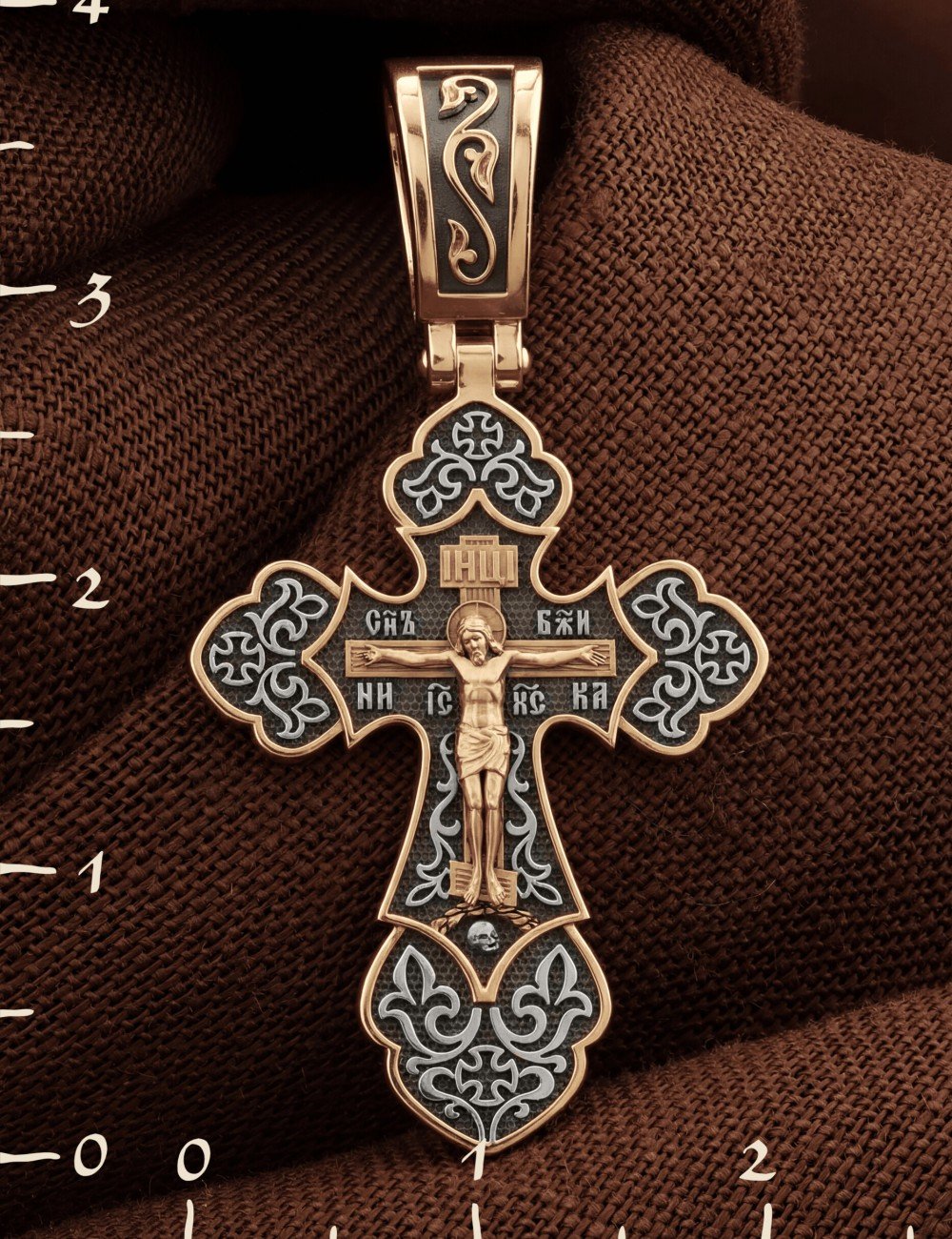 Крест из золота