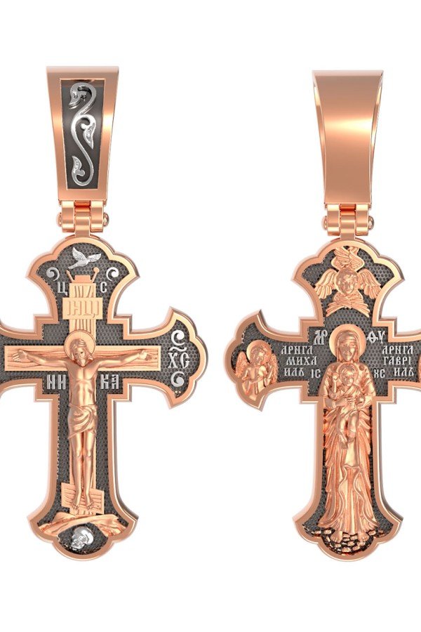 Крест из золота