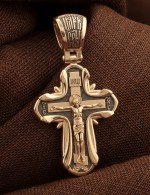 Крест из золота