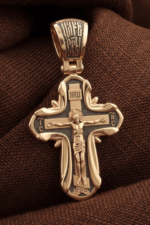 Крест из золота