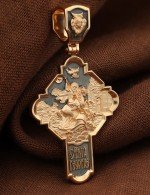 Крест из золота