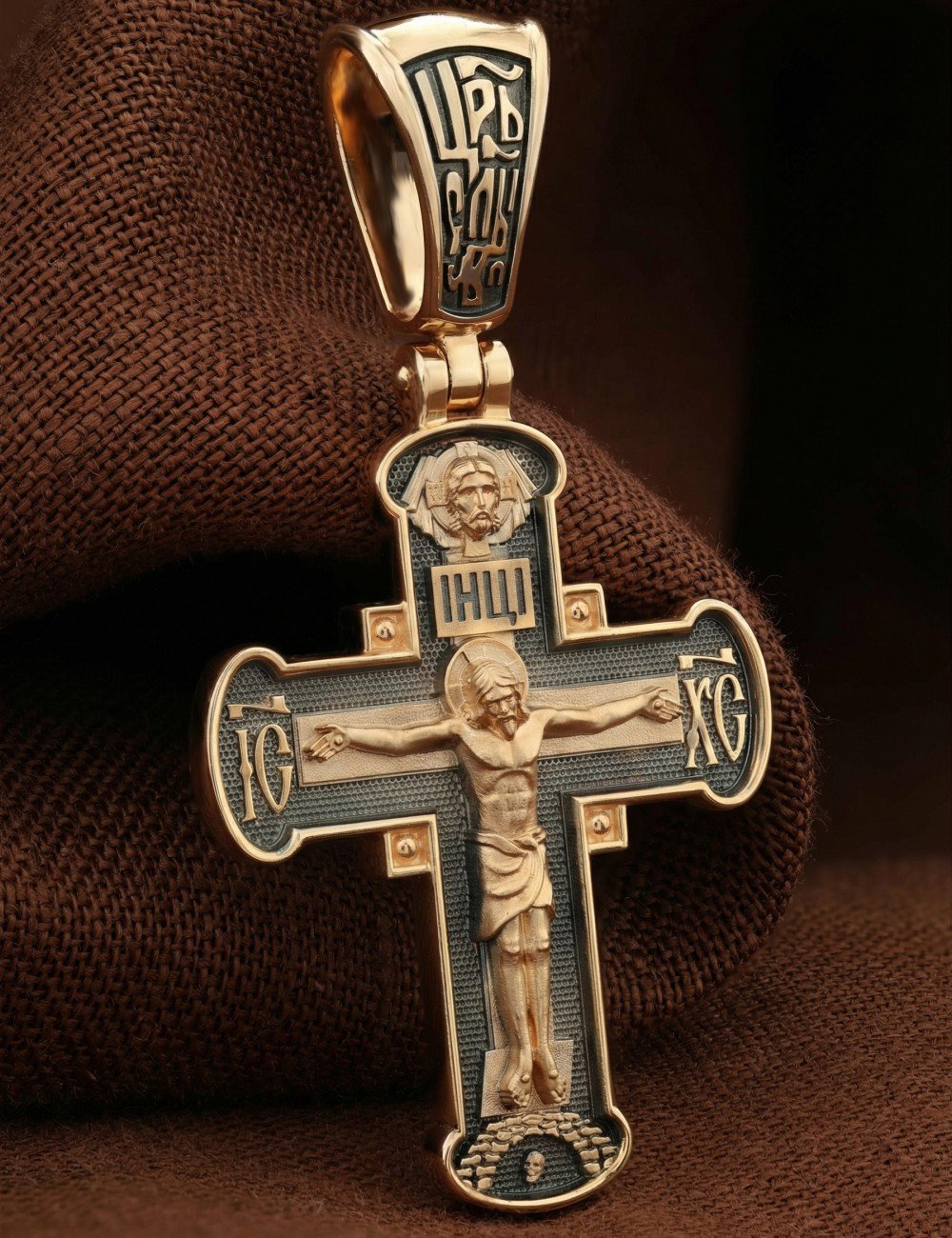 Крест из золота