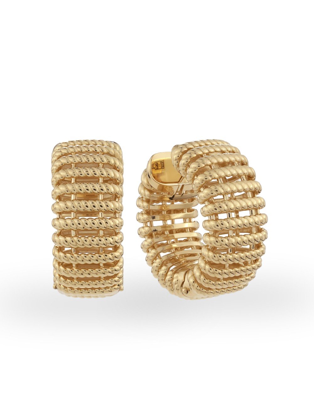 Серьги из золота