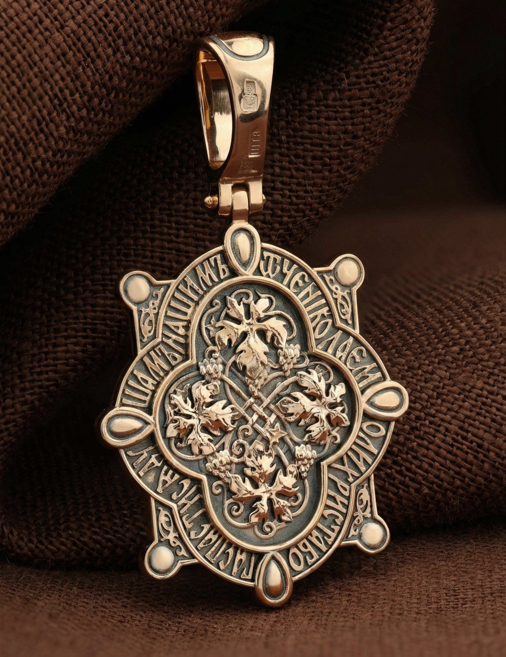 Образок из золота