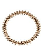 Браслет из розового золота