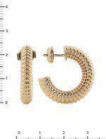 Серьги из золота