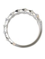 Кольцо из белого золота c бриллиантами