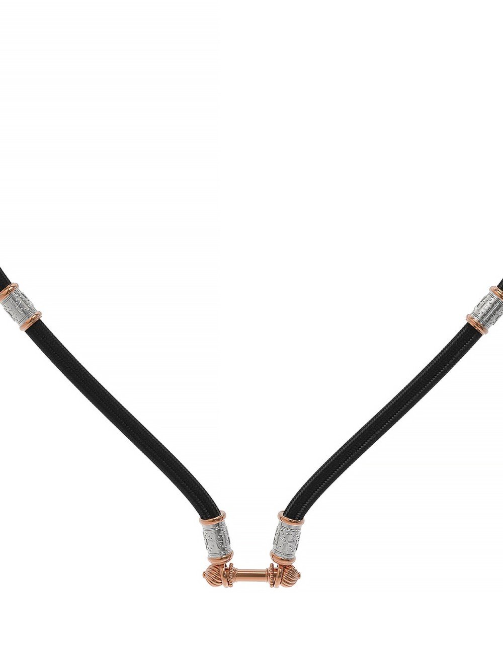 Шнурок шёлковый из золота c шёлковым шнурком