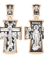 Крест из золота