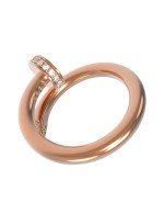 Кольцо из золота c бриллиантами