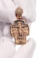 Крест из золота