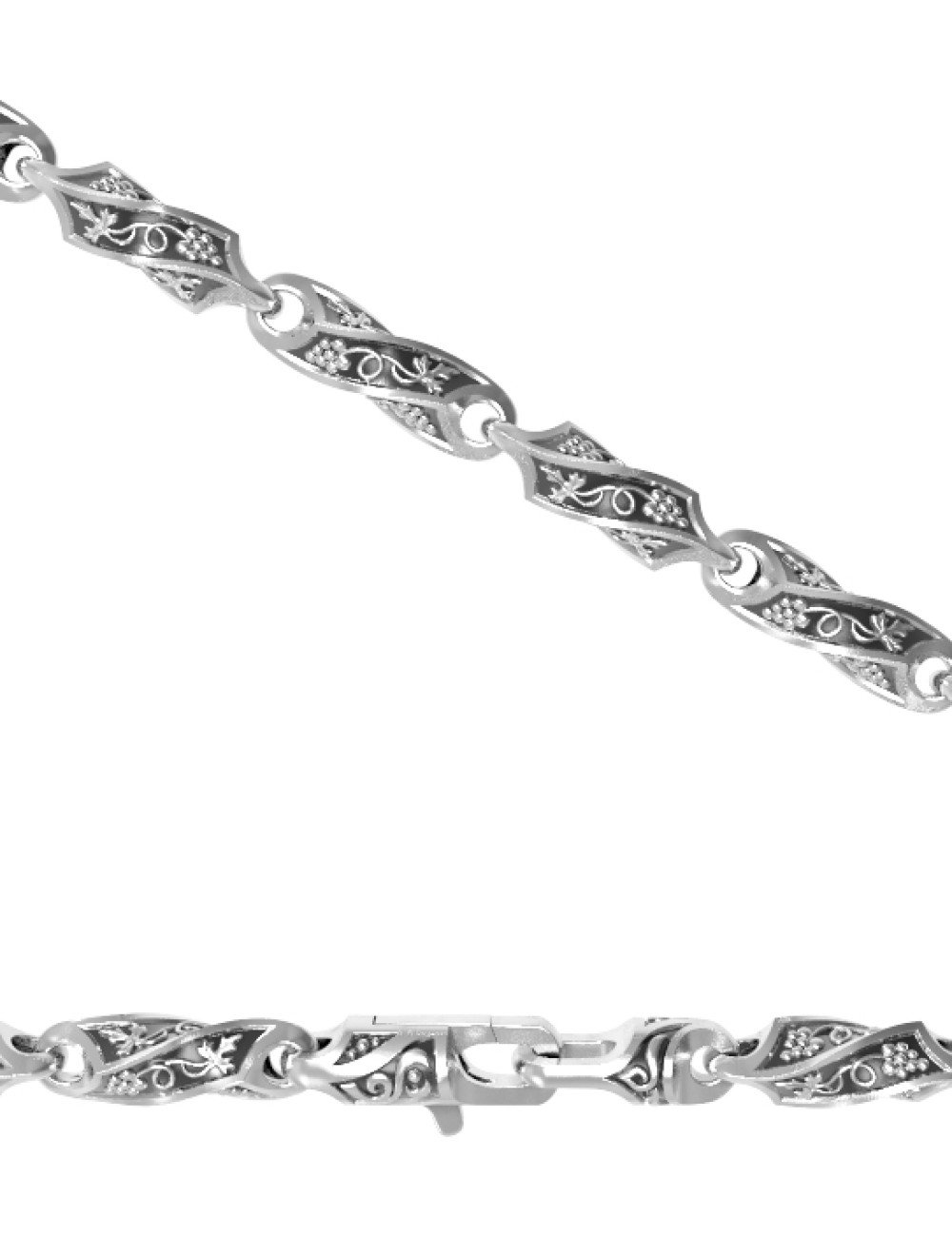 Браслет из белого золота