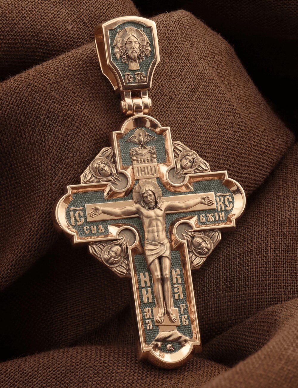 Крест из золота