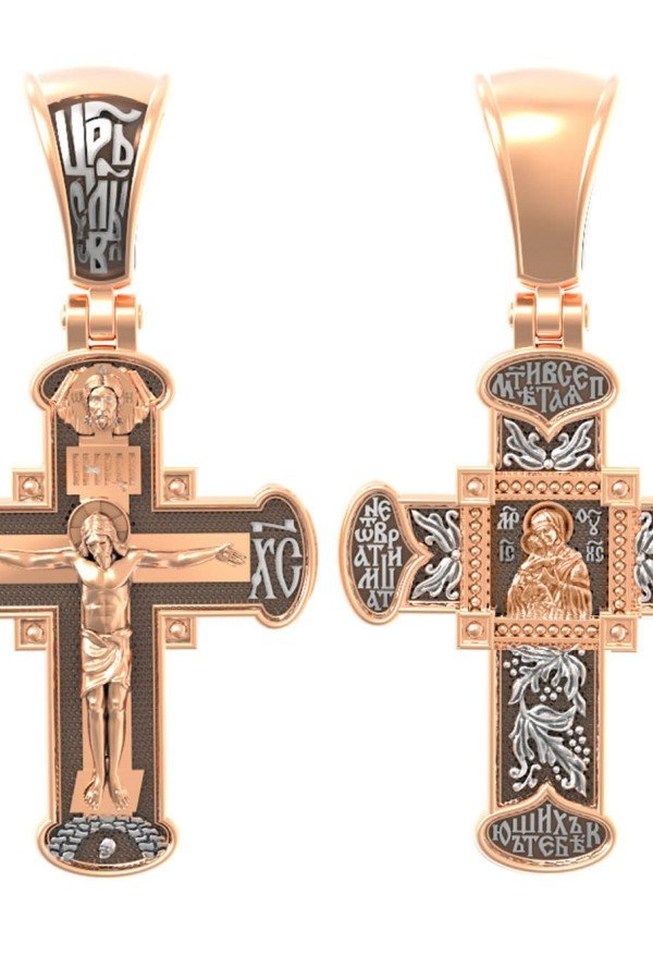 Крест из золота