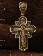 Крест из золота