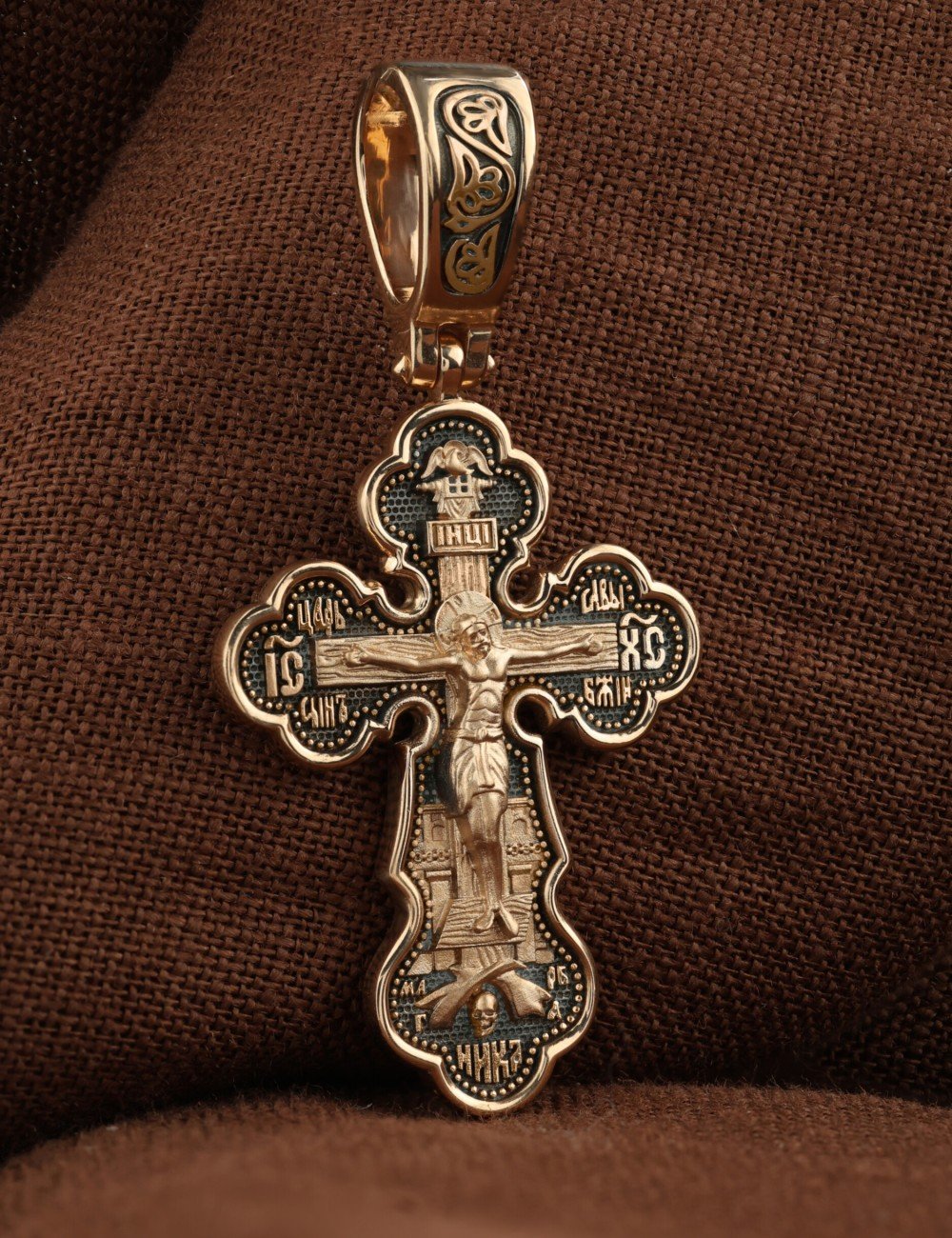 Крест из золота