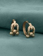 Серьги из золота