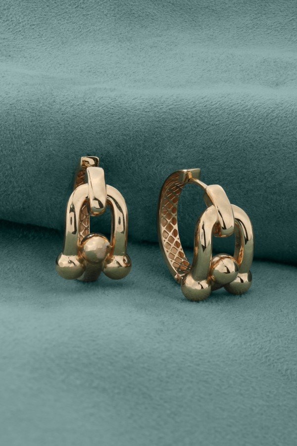 Серьги из золота