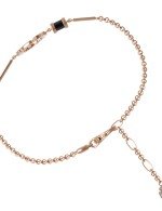 Браслет из золота c бриллиантами и ониксом