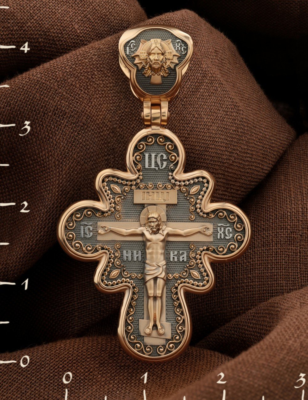 Крест из золота