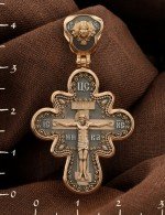 Крест из золота