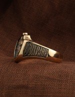 Кольцо из золота