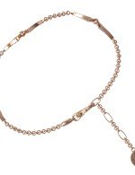 Браслет из золота c ониксом и перламутром