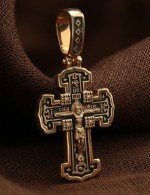 Крест из золота