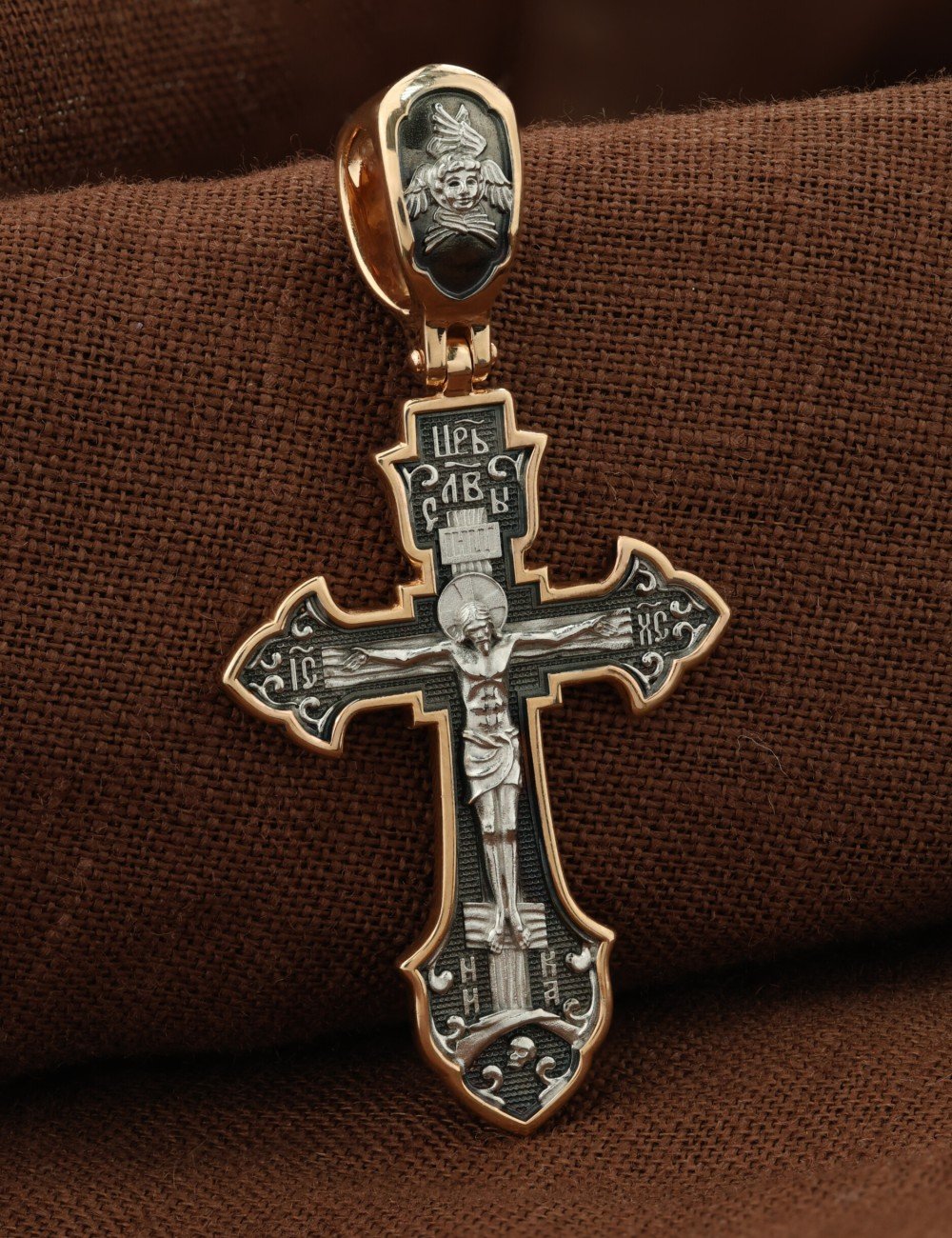 Крест из золота