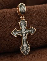 Крест из золота