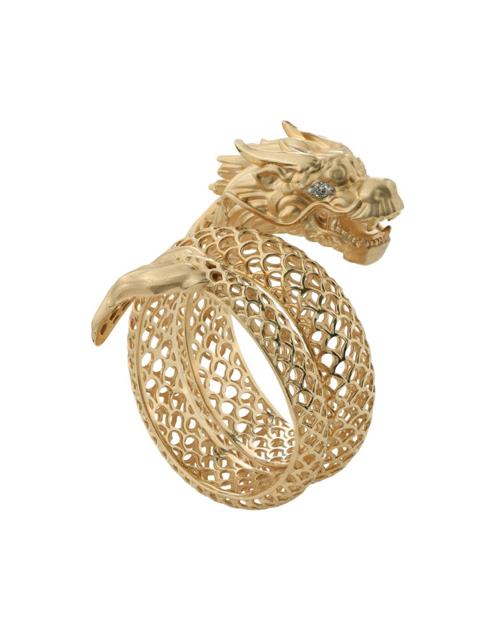 Кольцо из золота c бриллиантами