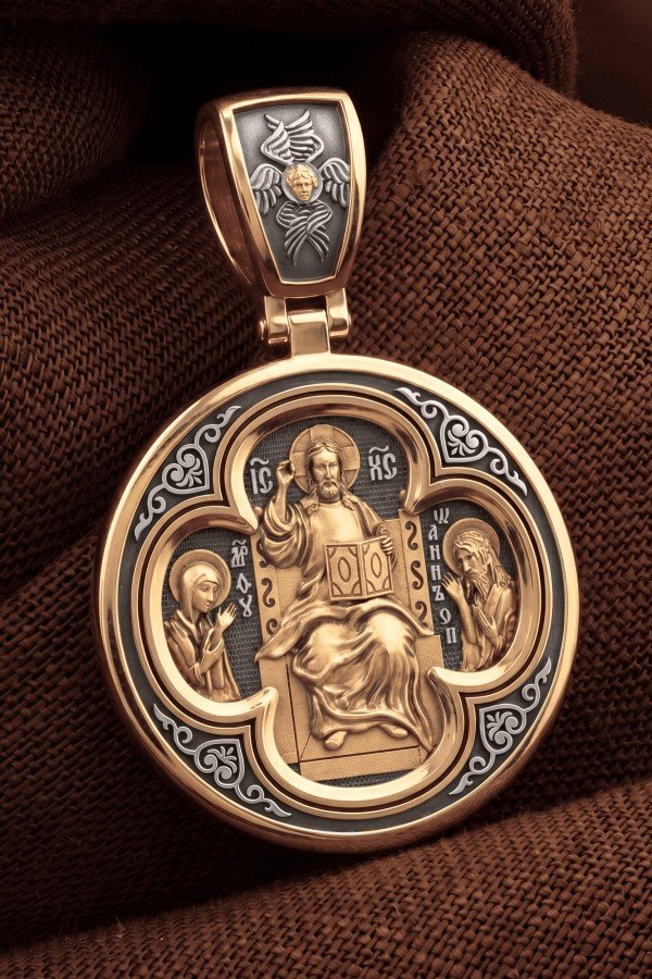 Образок из золота